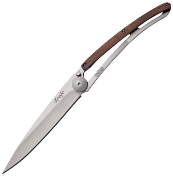 Deejo 37g, Ebony wood / Fly Fishing - 37 GR (Standard) - POCKET KNIVES