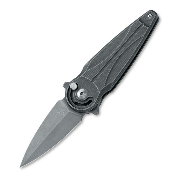  Fox Knives Saturn FX-551ALG Pocket Knife Gray Aluminum