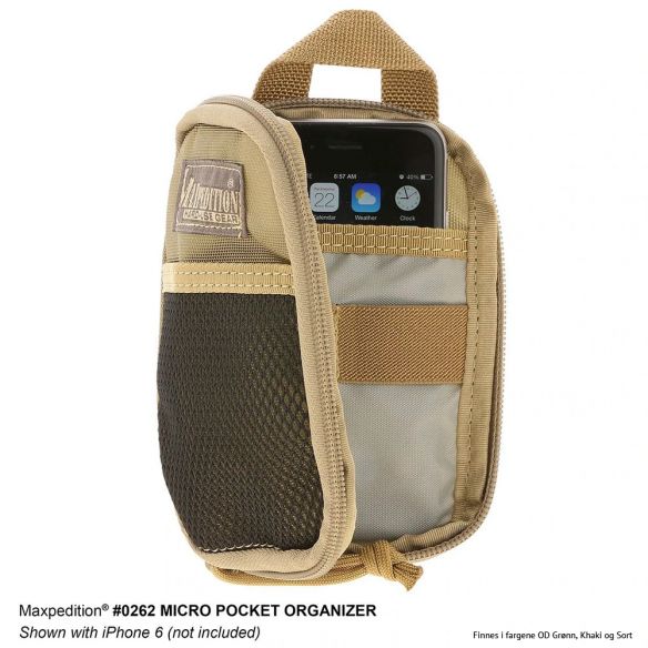 Maxpedition shop micro pouch