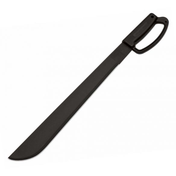 Ontario 22 1/4 Inch Heavy Duty Machete with Orange D-handle